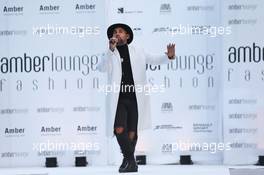 Parson James (USA) Singer, at the Amber Lounge Fashion Show. 27.05.2016. Formula 1 World Championship, Rd 6, Monaco Grand Prix, Monte Carlo, Monaco, Friday.