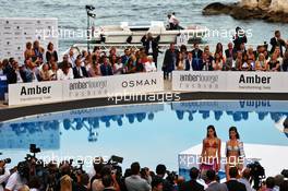 The Amber Lounge Fashion Show. 27.05.2016. Formula 1 World Championship, Rd 6, Monaco Grand Prix, Monte Carlo, Monaco, Friday.