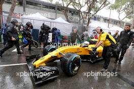 Kevin Magnussen (DEN), Renault Sport F1 Team  29.05.2015. Formula 1 World Championship, Rd 6, Monaco Grand Prix, Monte Carlo, Monaco, Race Day.