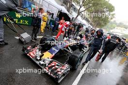 Carlos Sainz (ESP), Scuderia Toro Rosso  29.05.2015. Formula 1 World Championship, Rd 6, Monaco Grand Prix, Monte Carlo, Monaco, Race Day.