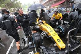 Kevin Magnussen (DEN), Renault Sport F1 Team  29.05.2015. Formula 1 World Championship, Rd 6, Monaco Grand Prix, Monte Carlo, Monaco, Race Day.