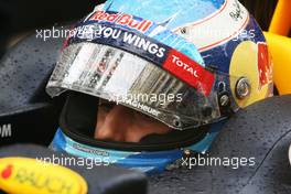 Daniel Ricciardo (AUS) Red Bull Racing RB12 on the grid. 29.05.2015. Formula 1 World Championship, Rd 6, Monaco Grand Prix, Monte Carlo, Monaco, Race Day.