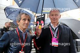 Alain Prost (FRA), Renault Sport F1 Team  29.05.2015. Formula 1 World Championship, Rd 6, Monaco Grand Prix, Monte Carlo, Monaco, Race Day.