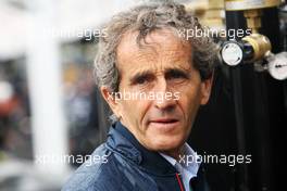 Alain Prost (FRA). 29.05.2015. Formula 1 World Championship, Rd 6, Monaco Grand Prix, Monte Carlo, Monaco, Race Day.