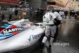 Felipe Massa (BRA), Williams F1 Team  29.05.2015. Formula 1 World Championship, Rd 6, Monaco Grand Prix, Monte Carlo, Monaco, Race Day.