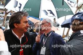 Claudio Ranieri (ITA) Leicester City Manager on the grid. 29.05.2015. Formula 1 World Championship, Rd 6, Monaco Grand Prix, Monte Carlo, Monaco, Race Day.
