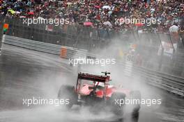 Kimi Raikkonen (FIN) Ferrari SF16-H. 29.05.2015. Formula 1 World Championship, Rd 6, Monaco Grand Prix, Monte Carlo, Monaco, Race Day.