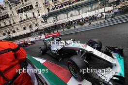 Lewis Hamilton (GBR) Mercedes AMG F1 W07 Hybrid. 29.05.2015. Formula 1 World Championship, Rd 6, Monaco Grand Prix, Monte Carlo, Monaco, Race Day.