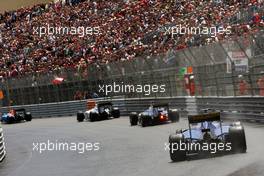 Felipe Nasr (BRA) Sauber C35. 29.05.2015. Formula 1 World Championship, Rd 6, Monaco Grand Prix, Monte Carlo, Monaco, Race Day.