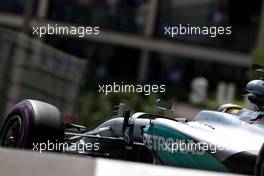 Lewis Hamilton (GBR), Mercedes AMG F1 Team  28.05.2016. Formula 1 World Championship, Rd 6, Monaco Grand Prix, Monte Carlo, Monaco, Qualifying Day.