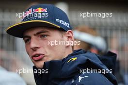 Max Verstappen (NLD) Red Bull Racing on the drivers parade. 29.05.2015. Formula 1 World Championship, Rd 6, Monaco Grand Prix, Monte Carlo, Monaco, Race Day.