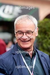 Claudio Ranieri (ITA) Leicester City Manager. 29.05.2015. Formula 1 World Championship, Rd 6, Monaco Grand Prix, Monte Carlo, Monaco, Race Day.
