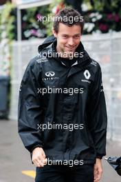 Jolyon Palmer (GBR) Renault Sport F1 Team. 29.05.2015. Formula 1 World Championship, Rd 6, Monaco Grand Prix, Monte Carlo, Monaco, Race Day.