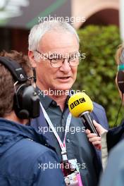 Claudio Ranieri (ITA) Leicester City Manager. 29.05.2015. Formula 1 World Championship, Rd 6, Monaco Grand Prix, Monte Carlo, Monaco, Race Day.