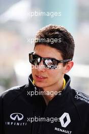 Esteban Ocon (FRA) Renault Sport F1 Team Test Driver. 26.05.2016. Formula 1 World Championship, Rd 6, Monaco Grand Prix, Monte Carlo, Monaco, Practice Day.