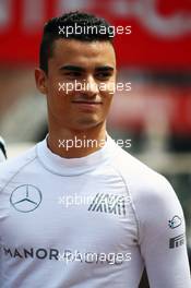 Pascal Wehrlein (GER) Manor Racing. 26.05.2016. Formula 1 World Championship, Rd 6, Monaco Grand Prix, Monte Carlo, Monaco, Practice Day.