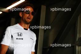 Jenson Button (GBR) McLaren. 26.05.2016. Formula 1 World Championship, Rd 6, Monaco Grand Prix, Monte Carlo, Monaco, Practice Day.