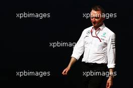 Paddy Lowe (GBR) Mercedes AMG F1 Executive Director (Technical). 26.05.2016. Formula 1 World Championship, Rd 6, Monaco Grand Prix, Monte Carlo, Monaco, Practice Day.