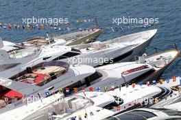 Monaco Atmosphere 25.05.2016. Formula 1 World Championship, Rd 6, Monaco Grand Prix, Monte Carlo, Monaco, Preparation Day.
