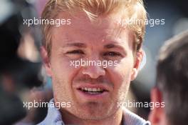 Nico Rosberg (GER) Mercedes AMG F1. 25.05.2016. Formula 1 World Championship, Rd 6, Monaco Grand Prix, Monte Carlo, Monaco, Preparation Day.