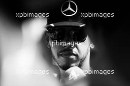 Lewis Hamilton (GBR) Mercedes AMG F1. 25.05.2016. Formula 1 World Championship, Rd 6, Monaco Grand Prix, Monte Carlo, Monaco, Preparation Day.
