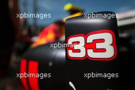 Red Bull Racing RB12 of Max Verstappen (NLD) Red Bull Racing. 25.05.2016. Formula 1 World Championship, Rd 6, Monaco Grand Prix, Monte Carlo, Monaco, Preparation Day.