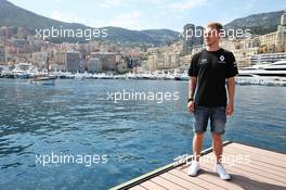 Kevin Magnussen (DEN) Renault Sport F1 Team. 25.05.2016. Formula 1 World Championship, Rd 6, Monaco Grand Prix, Monte Carlo, Monaco, Preparation Day.
