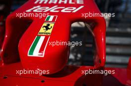 Ferrari SF16-H nosecone. 25.05.2016. Formula 1 World Championship, Rd 6, Monaco Grand Prix, Monte Carlo, Monaco, Preparation Day.