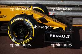 Renault Sport F1 Team RS16. 25.05.2016. Formula 1 World Championship, Rd 6, Monaco Grand Prix, Monte Carlo, Monaco, Preparation Day.