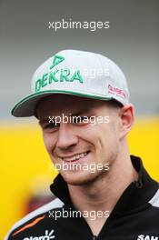 Nico Hulkenberg (GER) Sahara Force India F1. 28.10.2016. Formula 1 World Championship, Rd 19, Mexican Grand Prix, Mexico City, Mexico, Practice Day.