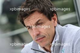 Toto Wolff (GER) Mercedes AMG F1 Shareholder and Executive Director. 28.10.2016. Formula 1 World Championship, Rd 19, Mexican Grand Prix, Mexico City, Mexico, Practice Day.