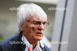Bernie Ecclestone (GBR). 28.10.2016. Formula 1 World Championship, Rd 19, Mexican Grand Prix, Mexico City, Mexico, Practice Day.