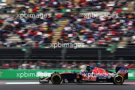 Carlos Sainz Jr (ESP) Scuderia Toro Rosso STR11. 28.10.2016. Formula 1 World Championship, Rd 19, Mexican Grand Prix, Mexico City, Mexico, Practice Day.