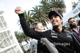 Sergio Perez (MEX) Sahara Force India F1. 28.10.2016. Formula 1 World Championship, Rd 19, Mexican Grand Prix, Mexico City, Mexico, Practice Day.