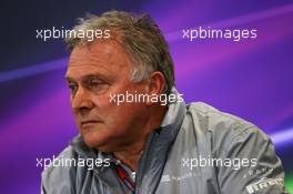 Dave Ryan (NZL) Manor Racing Racing Director in the FIA Press Conference. 28.10.2016. Formula 1 World Championship, Rd 19, Mexican Grand Prix, Mexico City, Mexico, Practice Day.