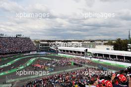 The podium. 30.10.2016. Formula 1 World Championship, Rd 19, Mexican Grand Prix, Mexico City, Mexico, Race Day.