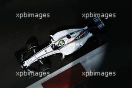 Felipe Massa (BRA) Williams FW38. 30.10.2016. Formula 1 World Championship, Rd 19, Mexican Grand Prix, Mexico City, Mexico, Race Day.