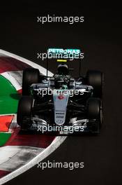 Nico Rosberg (GER) Mercedes AMG F1 W07 Hybrid. 30.10.2016. Formula 1 World Championship, Rd 19, Mexican Grand Prix, Mexico City, Mexico, Race Day.