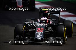 Jenson Button (GBR) McLaren MP4-31. 30.10.2016. Formula 1 World Championship, Rd 19, Mexican Grand Prix, Mexico City, Mexico, Race Day.