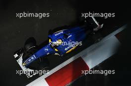 Marcus Ericsson (SWE) Sauber C35. 30.10.2016. Formula 1 World Championship, Rd 19, Mexican Grand Prix, Mexico City, Mexico, Race Day.