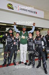 Lennox Lewis (GBR) Former Boxer with the Sahara Force India F1 Team. 30.10.2016. Formula 1 World Championship, Rd 19, Mexican Grand Prix, Mexico City, Mexico, Race Day.