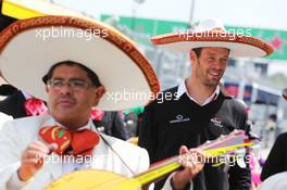 Alex Wurz (AUT) Williams Driver Mentor / GPDA Chairman. 30.10.2016. Formula 1 World Championship, Rd 19, Mexican Grand Prix, Mexico City, Mexico, Race Day.
