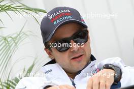 Felipe Massa (BRA) Williams. 27.10.2016. Formula 1 World Championship, Rd 19, Mexican Grand Prix, Mexico City, Mexico, Preparation Day.