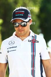 Felipe Massa (BRA) Williams. 30.09.2016. Formula 1 World Championship, Rd 16, Malaysian Grand Prix, Sepang, Malaysia, Friday.