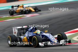 Marcus Ericsson (SWE) Sauber C35. 01.10.2016. Formula 1 World Championship, Rd 16, Malaysian Grand Prix, Sepang, Malaysia, Saturday.