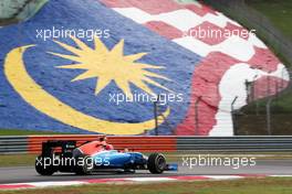 Esteban Ocon (FRA) Manor Racing MRT05. 01.10.2016. Formula 1 World Championship, Rd 16, Malaysian Grand Prix, Sepang, Malaysia, Saturday.