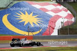 Fernando Alonso (ESP) McLaren MP4-31. 01.10.2016. Formula 1 World Championship, Rd 16, Malaysian Grand Prix, Sepang, Malaysia, Saturday.