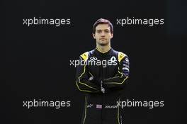 Jolyon Palmer (GBR) Renault Sport Formula One Team. 03.02.2016. Renault Sport Formula One Team RS16 Launch, Renault Technocentre, Paris, France.