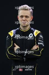 Kevin Magnussen (DEN) Renault Sport Formula One Team. 03.02.2016. Renault Sport Formula One Team RS16 Launch, Renault Technocentre, Paris, France.