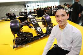 Jack Aitken (GBR) Renault Sport Academy Driver. 03.02.2016. Renault Sport Formula One Team RS16 Launch, Renault Technocentre, Paris, France.